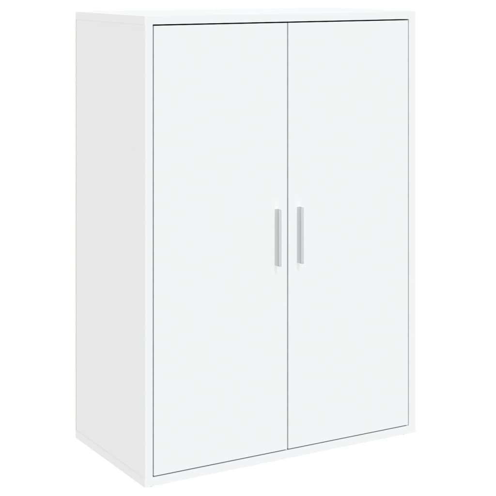 Buffet blanc 60x31x84 cm bois d'ingénierie - XIOS