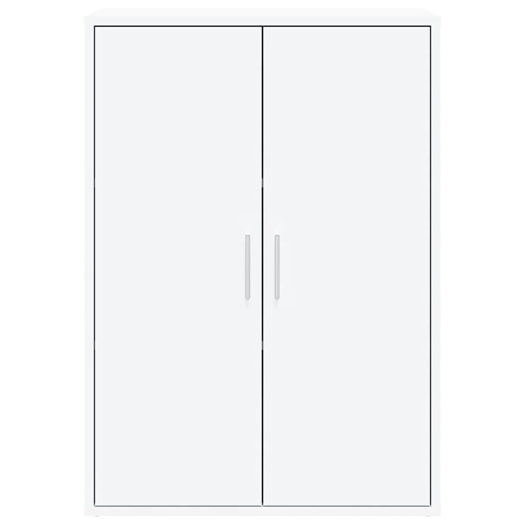 Buffet blanc 60x31x84 cm bois d'ingénierie - XIOS