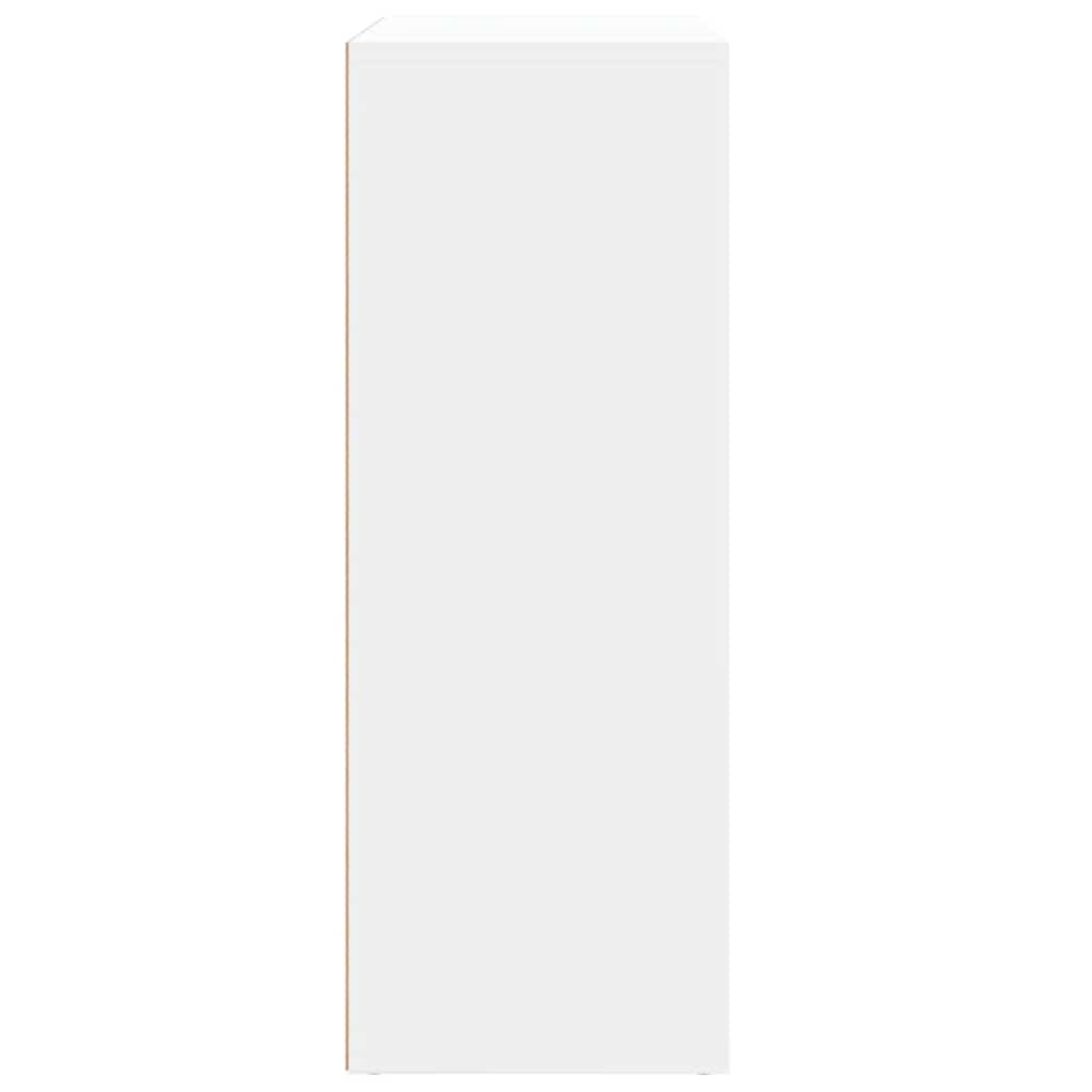 Buffet blanc 60x31x84 cm bois d'ingénierie - XIOS