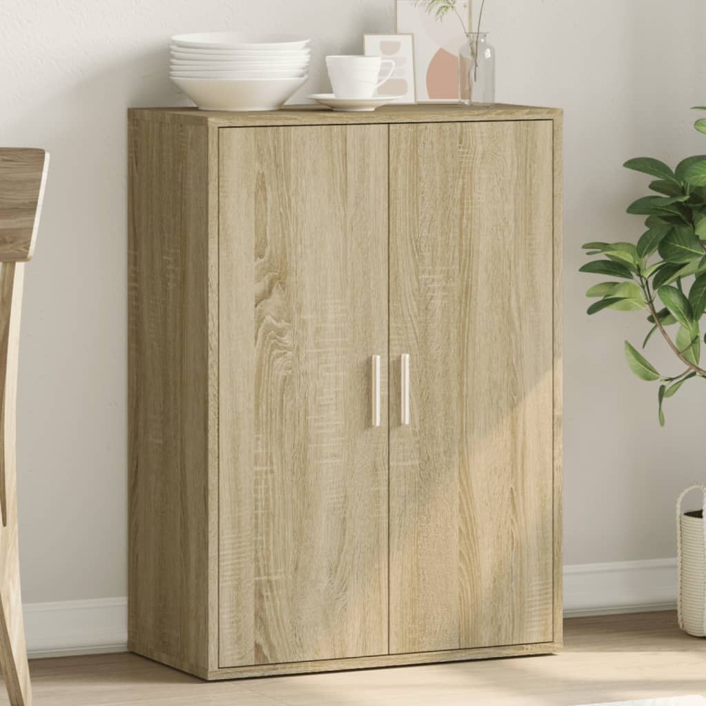 Buffet chêne sonoma 60x31x84 cm bois d'ingénierie - XIOS