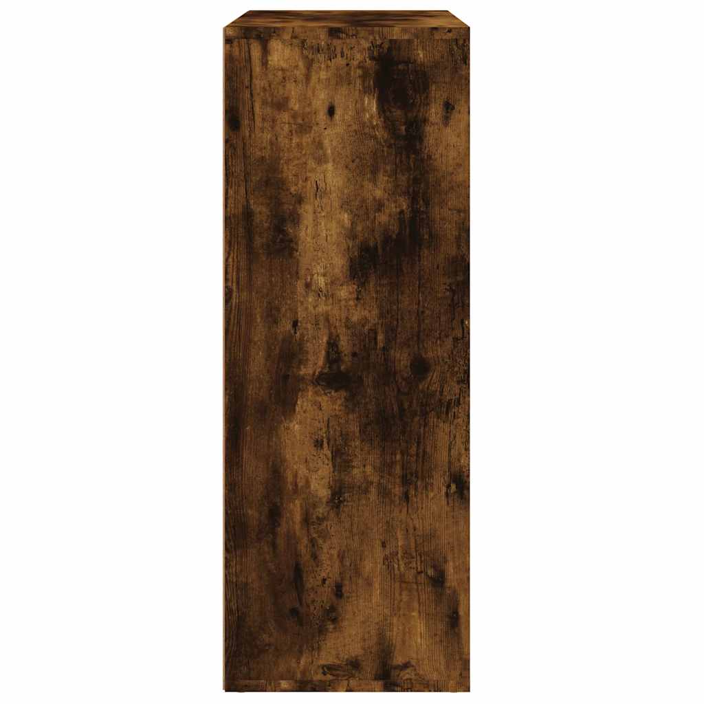 Buffet chêne fumé 60x31x84 cm bois d'ingénierie - XIOS