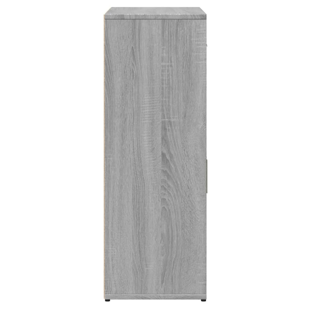 Buffet sonoma gris 60x30x84 cm bois d'ingénierie - XIOS