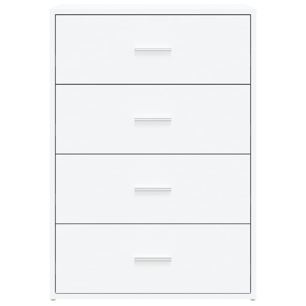 Buffet blanc 60x31x84 cm bois d'ingénierie - XIOS