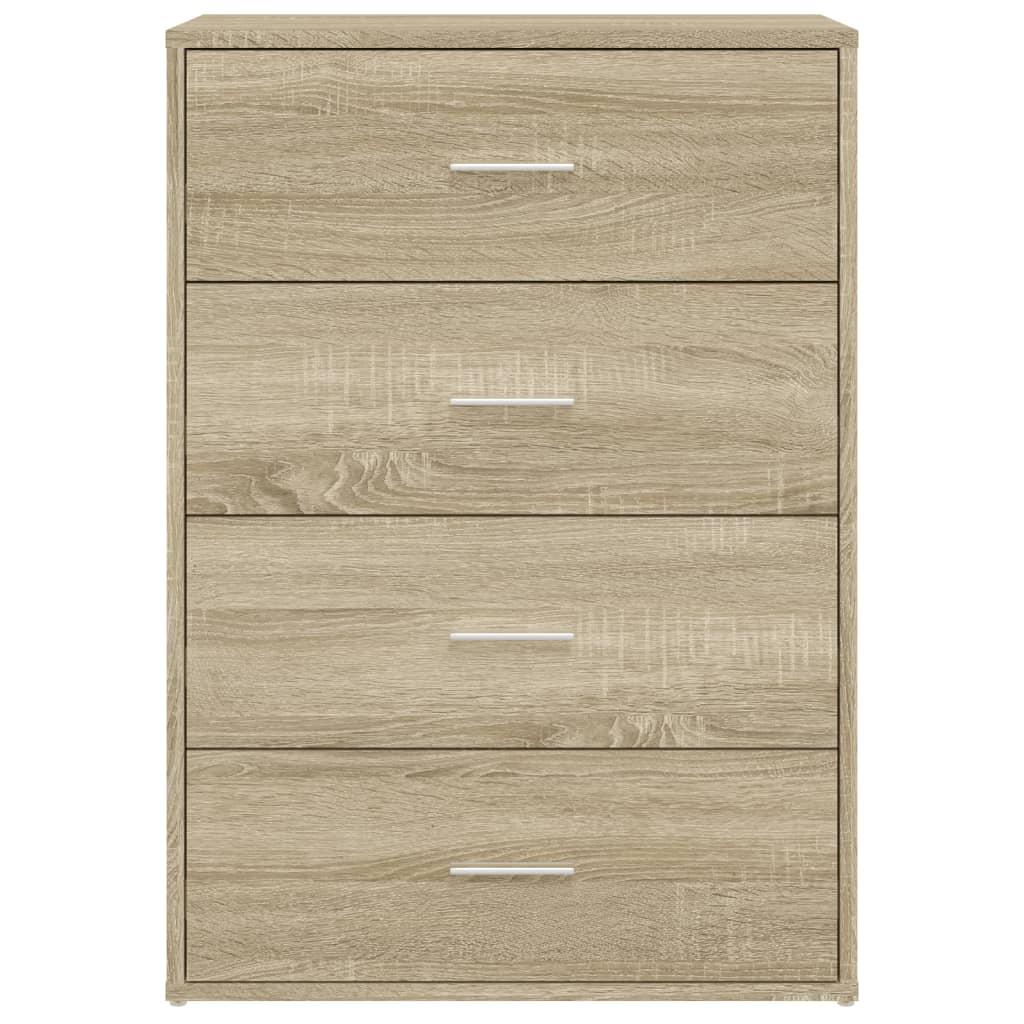 Buffet chêne sonoma 60x31x84 cm bois d'ingénierie - XIOS