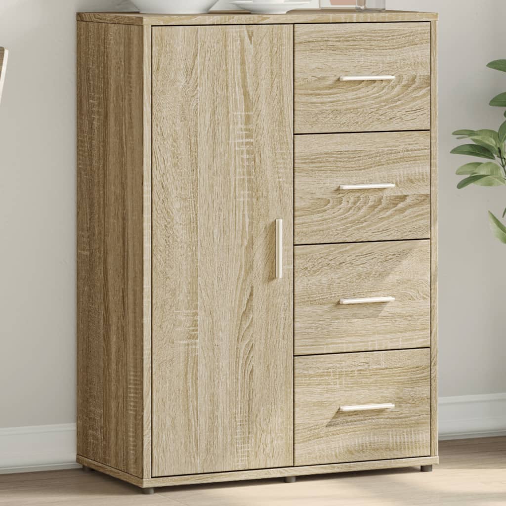 Buffet chêne sonoma 60x31x84 cm bois d'ingénierie - XIOS