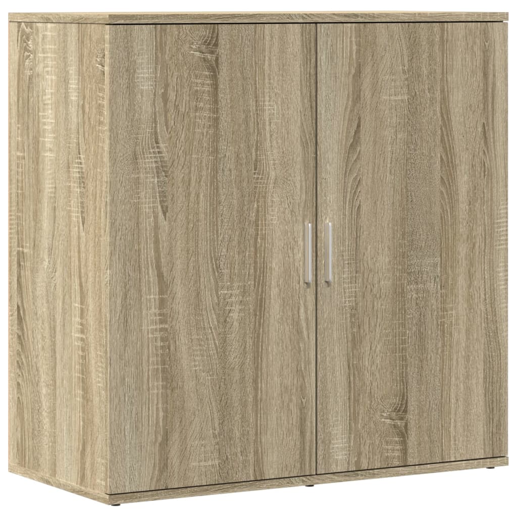 Buffet chêne sonoma 79x38x80 cm bois d'ingénierie - XIOS