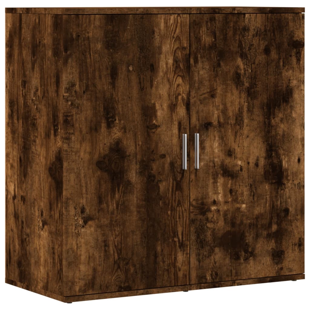 Buffet chêne fumé 79x38x80 cm bois d'ingénierie - XIOS