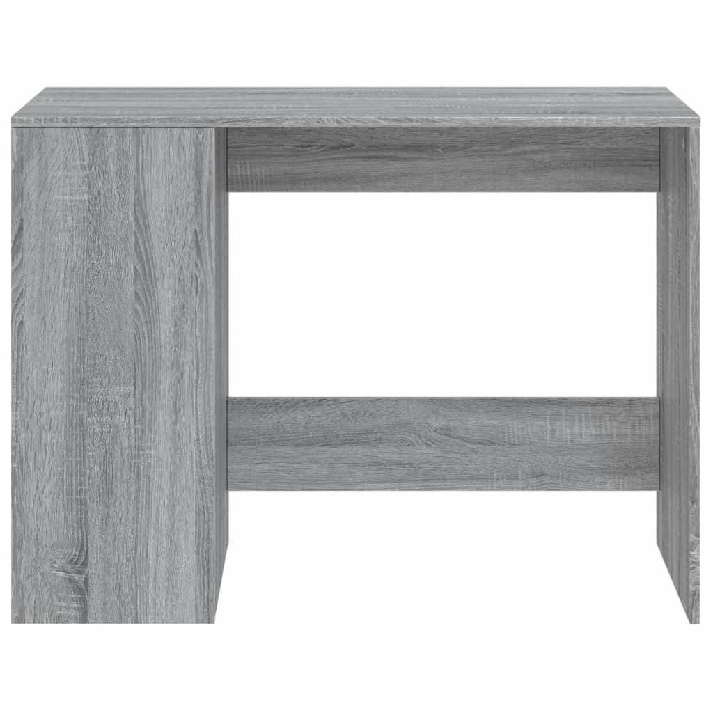 Bureau sonoma gris 102x50x75 cm bois d'ingénierie - XIOS