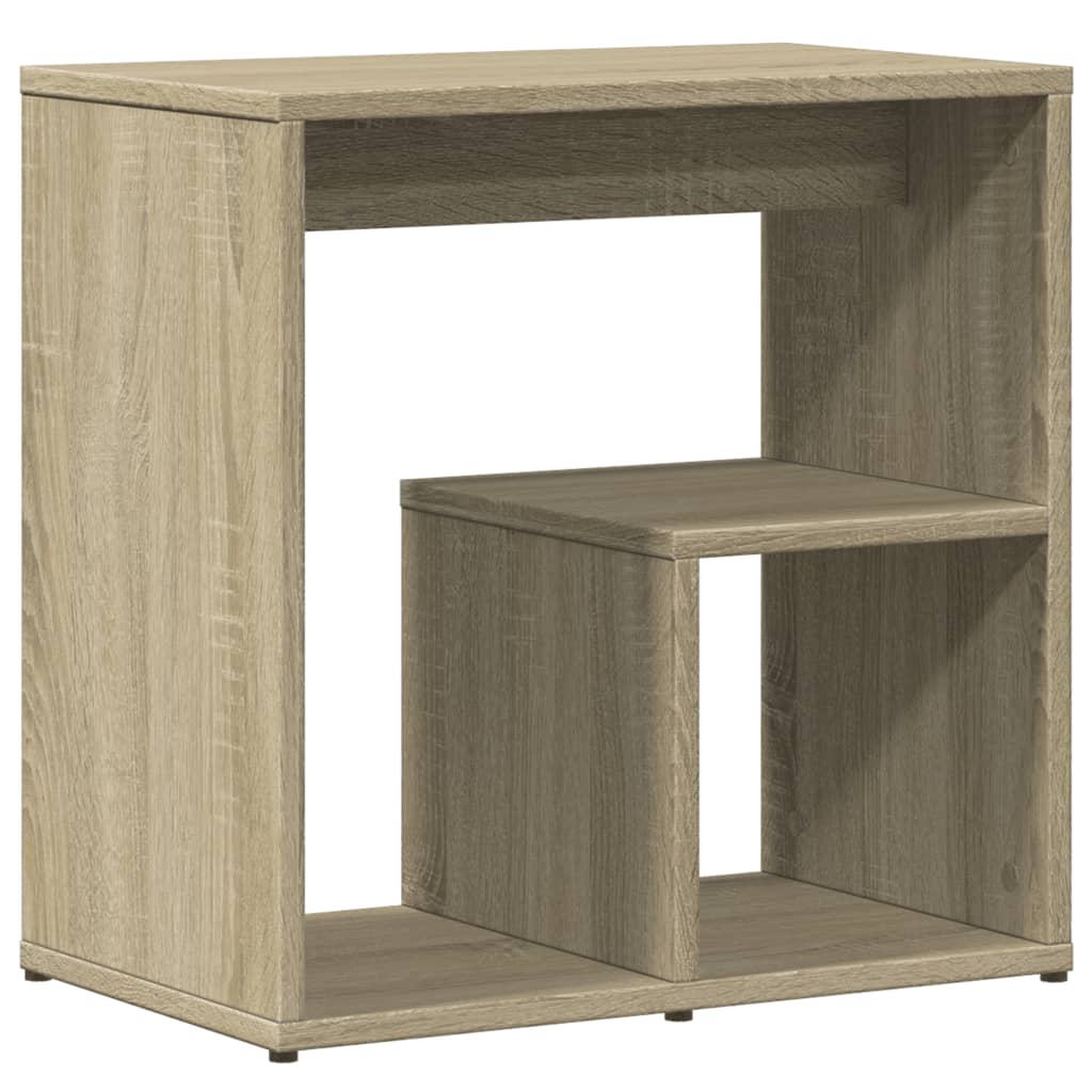 Table d'appoint Chêne sonoma 50x30x50 cm Bois d'ingénierie - XIOS