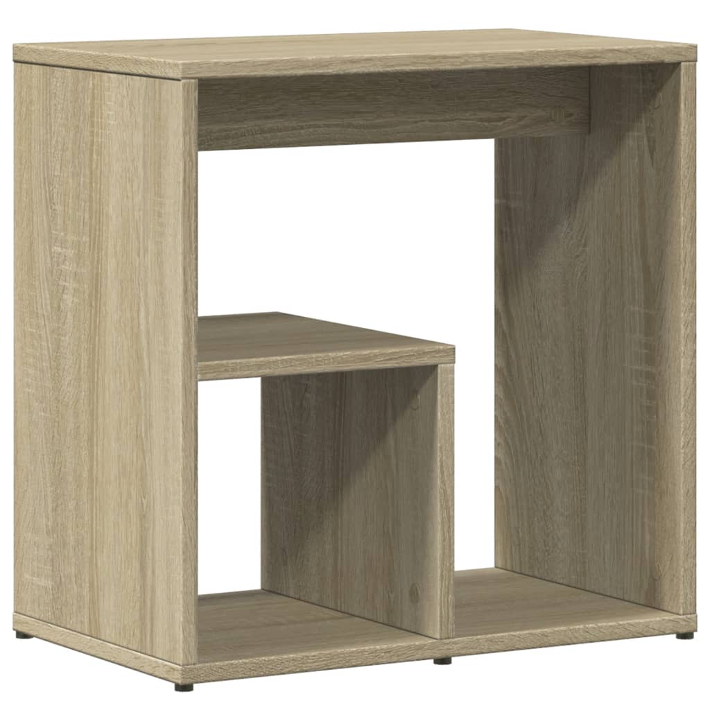 Tables d'appoint 2 pcs chêne sonoma 50x30x50 cm bois ingénierie - XIOS