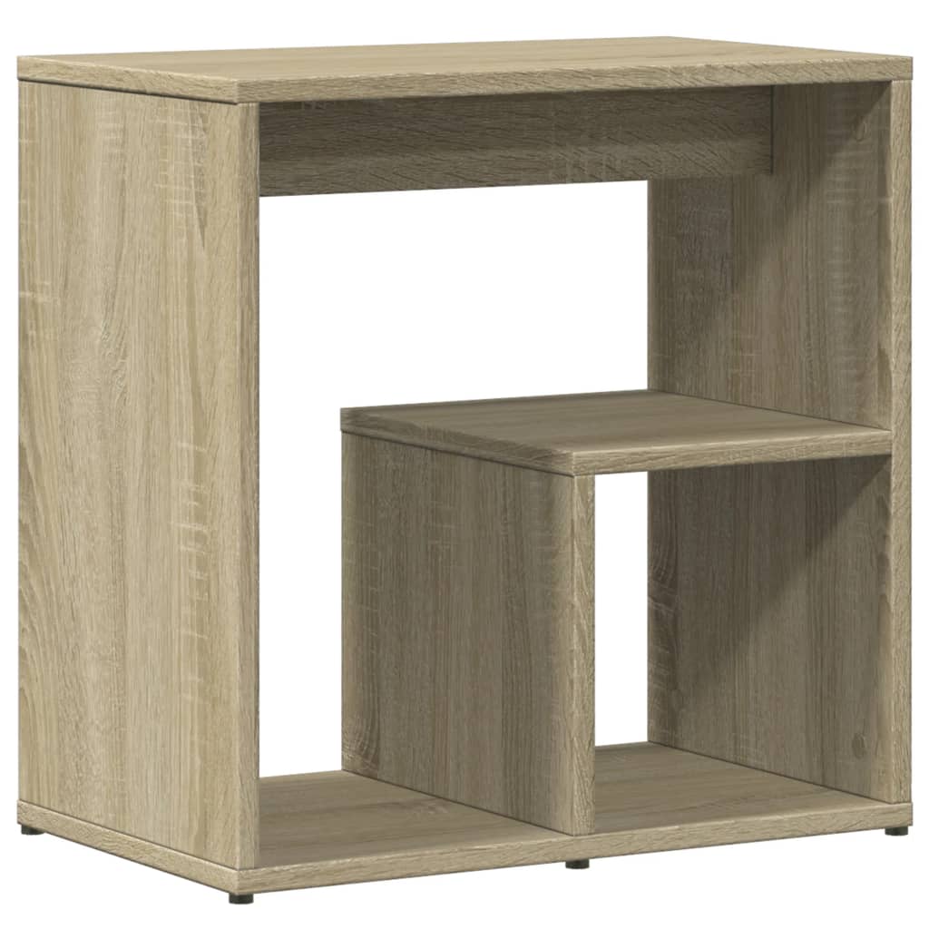 Tables d'appoint 2 pcs chêne sonoma 50x30x50 cm bois ingénierie - XIOS