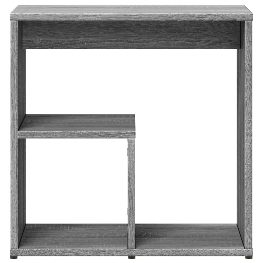 Tables d'appoint 2 pcs sonoma gris 50x30x50cm bois d'ingénierie - XIOS