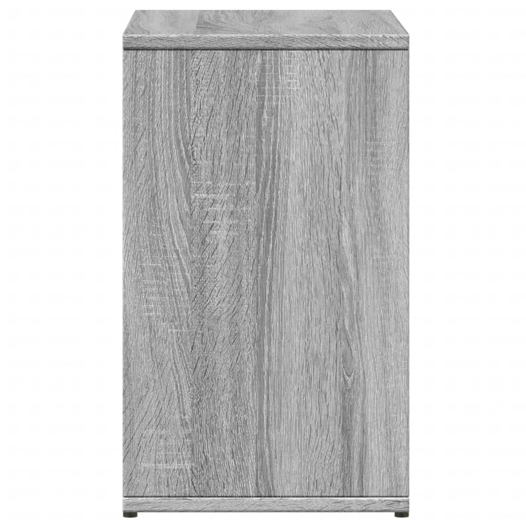 Tables d'appoint 2 pcs sonoma gris 50x30x50cm bois d'ingénierie - XIOS