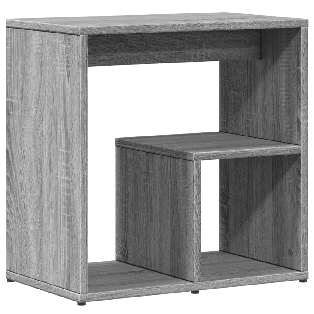 Tables d'appoint 2 pcs sonoma gris 50x30x50cm bois d'ingénierie - XIOS