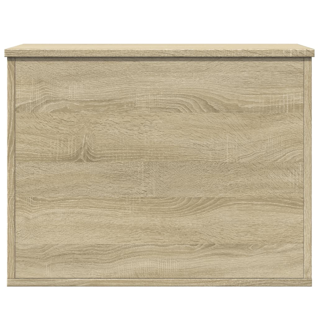 Boîte de rangement chêne sonoma 60x42x46 cm bois d'ingénierie - XIOS