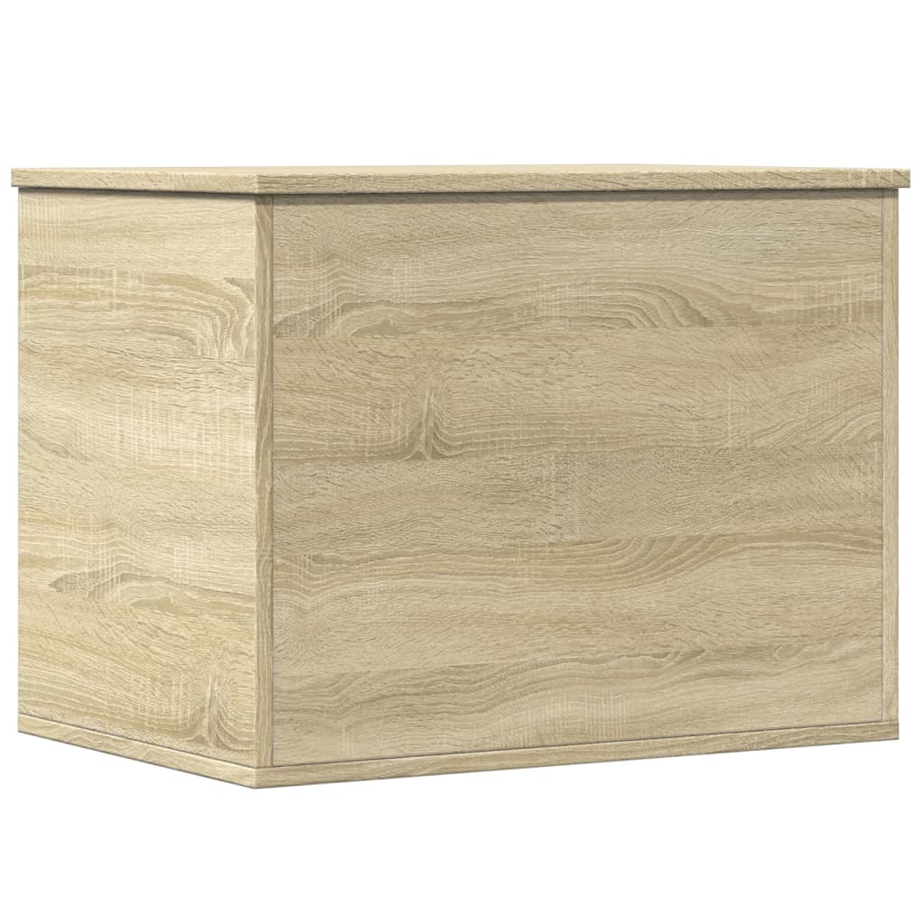 Boîte de rangement chêne sonoma 60x42x46 cm bois d'ingénierie - XIOS