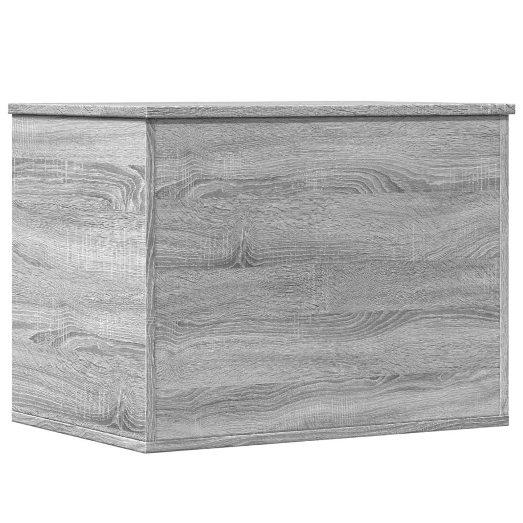Boîte de rangement sonoma gris 60x42x46 cm bois d'ingénierie - XIOS