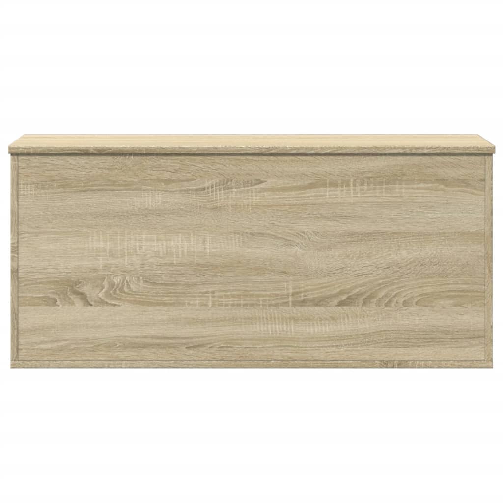 Boîte de rangement chêne sonoma 100x42x46 cm bois d'ingénierie - XIOS