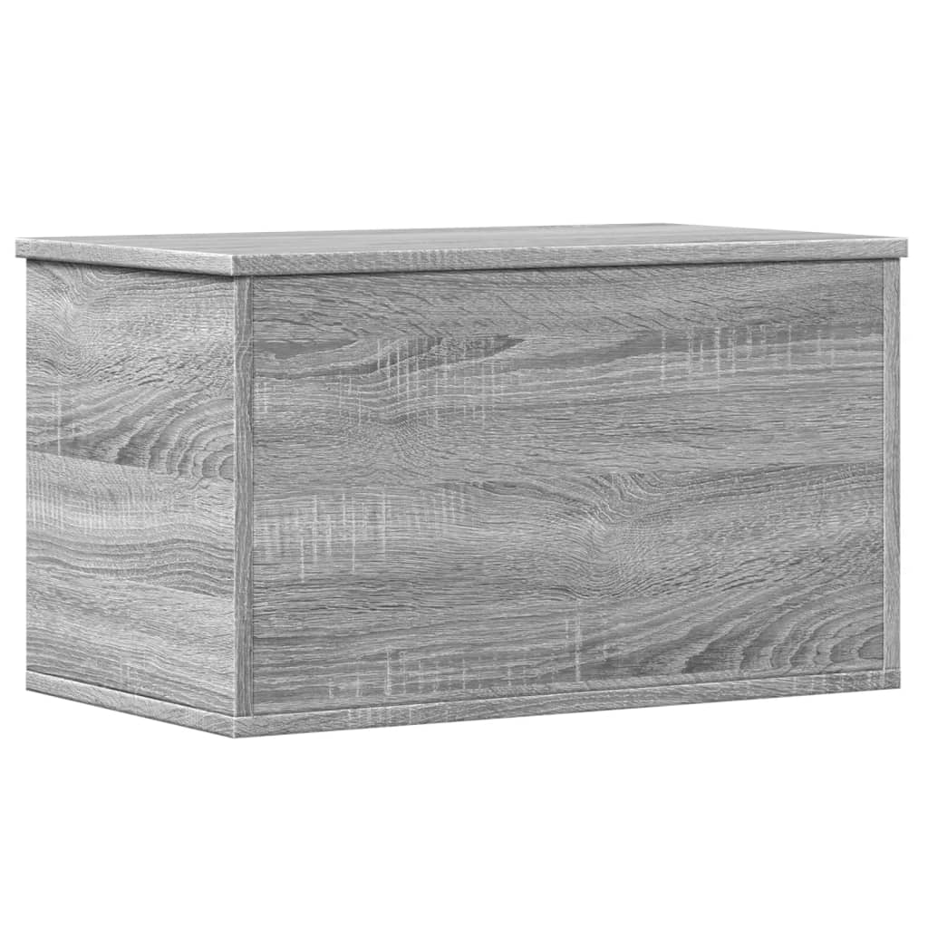 Boîte de rangement sonoma gris 60x35x35 cm bois d'ingénierie - XIOS