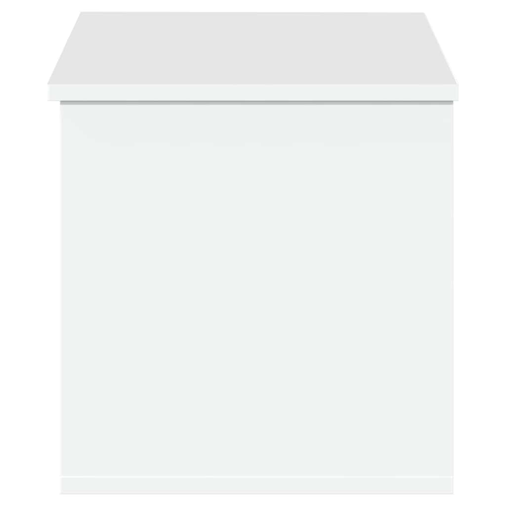 Boîte de rangement blanc 90x35x35 cm bois d'ingénierie - XIOS