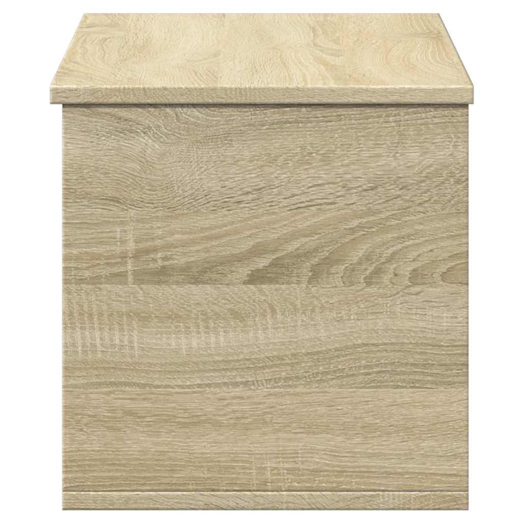 Boîte de rangement chêne sonoma 90x35x35 cm bois d'ingénierie - XIOS