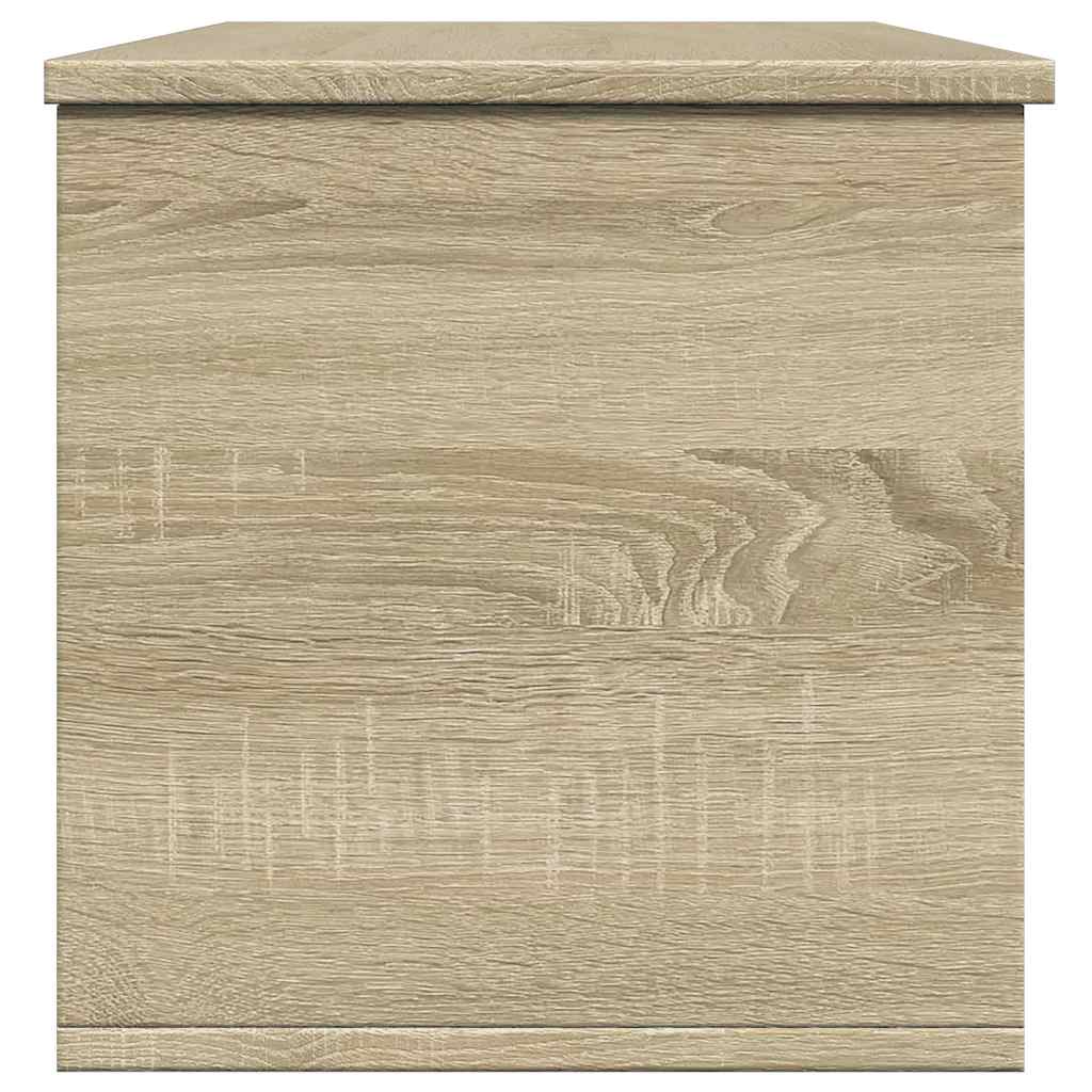 Boîte de rangement chêne sonoma 102x35x35 cm bois d'ingénierie - XIOS