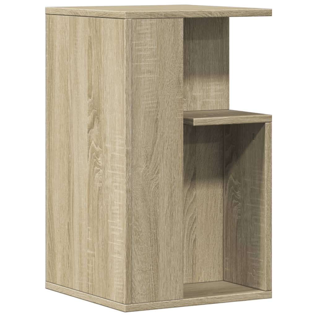 Table d'appoint chêne sonoma 35x35x60 cm bois d'ingénierie - XIOS