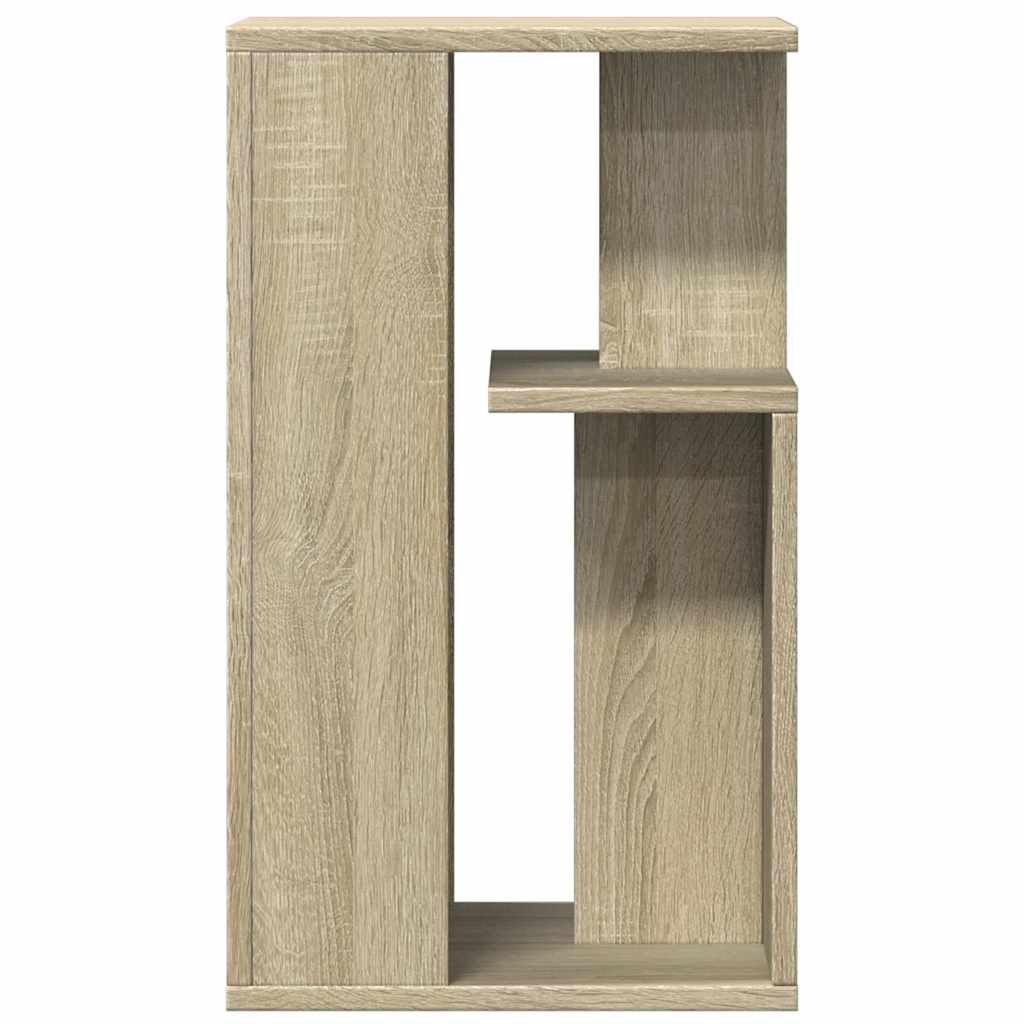 Table d'appoint chêne sonoma 35x35x60 cm bois d'ingénierie - XIOS