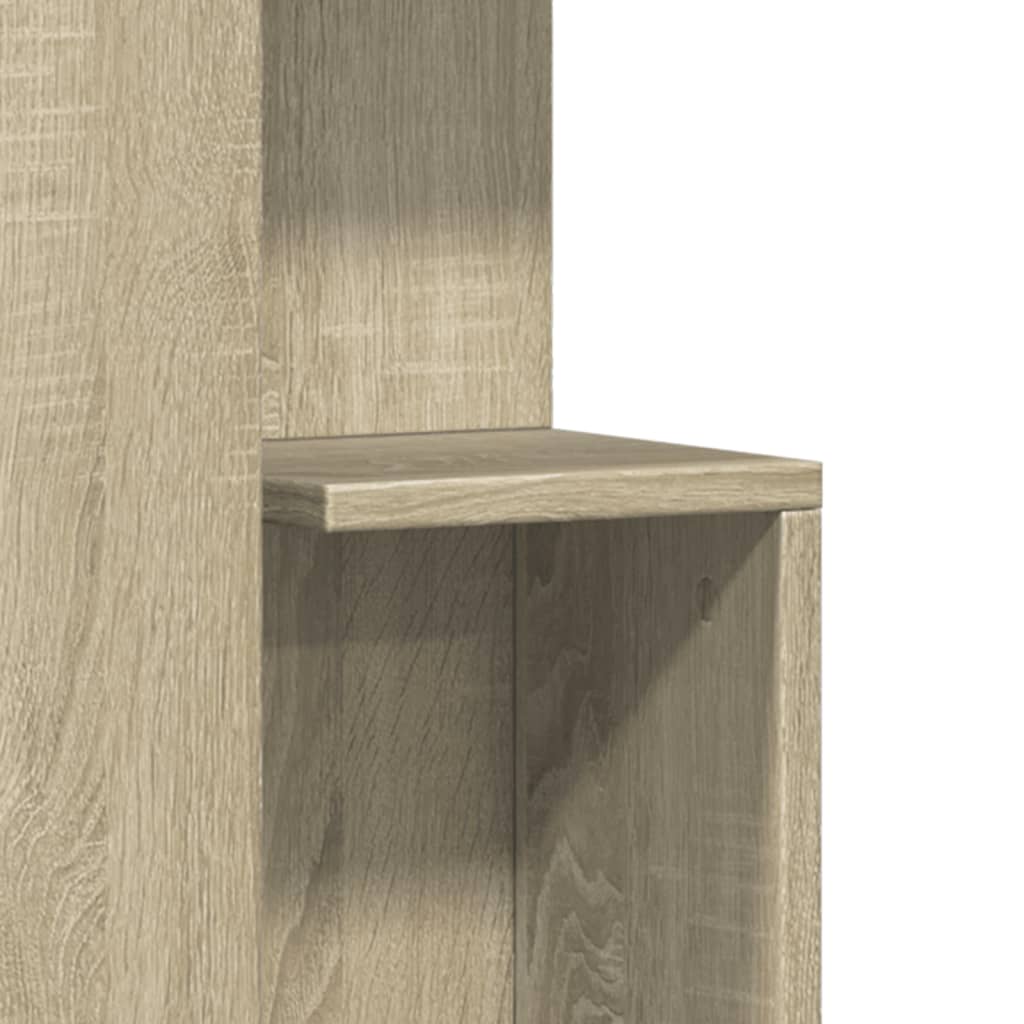 Table d'appoint chêne sonoma 35x35x60 cm bois d'ingénierie - XIOS