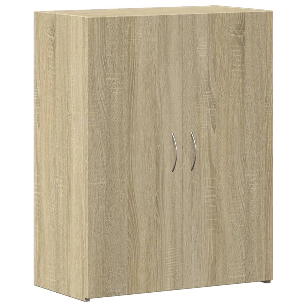 Armoire de classement chêne sonoma bois d'ingénierie - XIOS