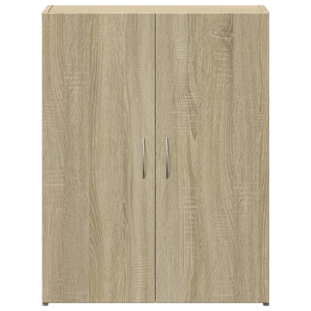 Armoire de classement chêne sonoma bois d'ingénierie - XIOS