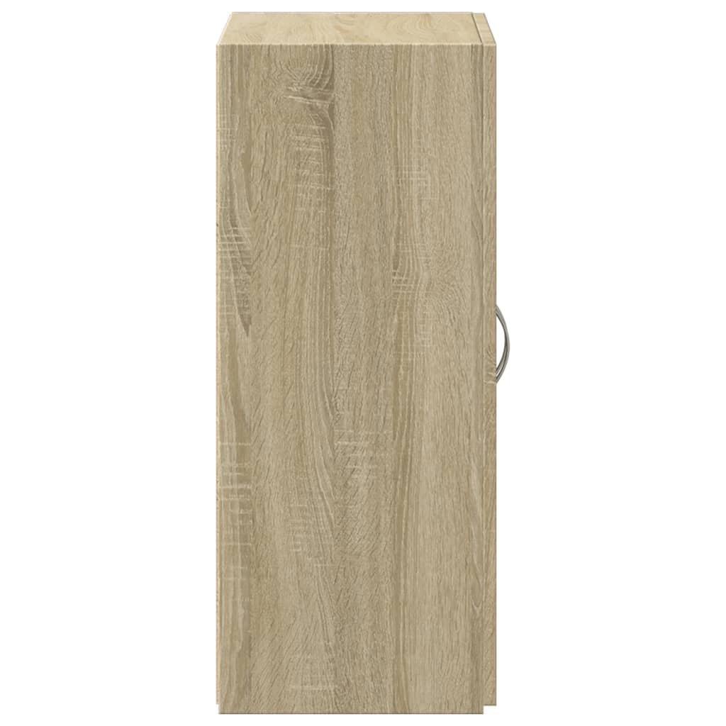 Armoire de classement chêne sonoma bois d'ingénierie - XIOS