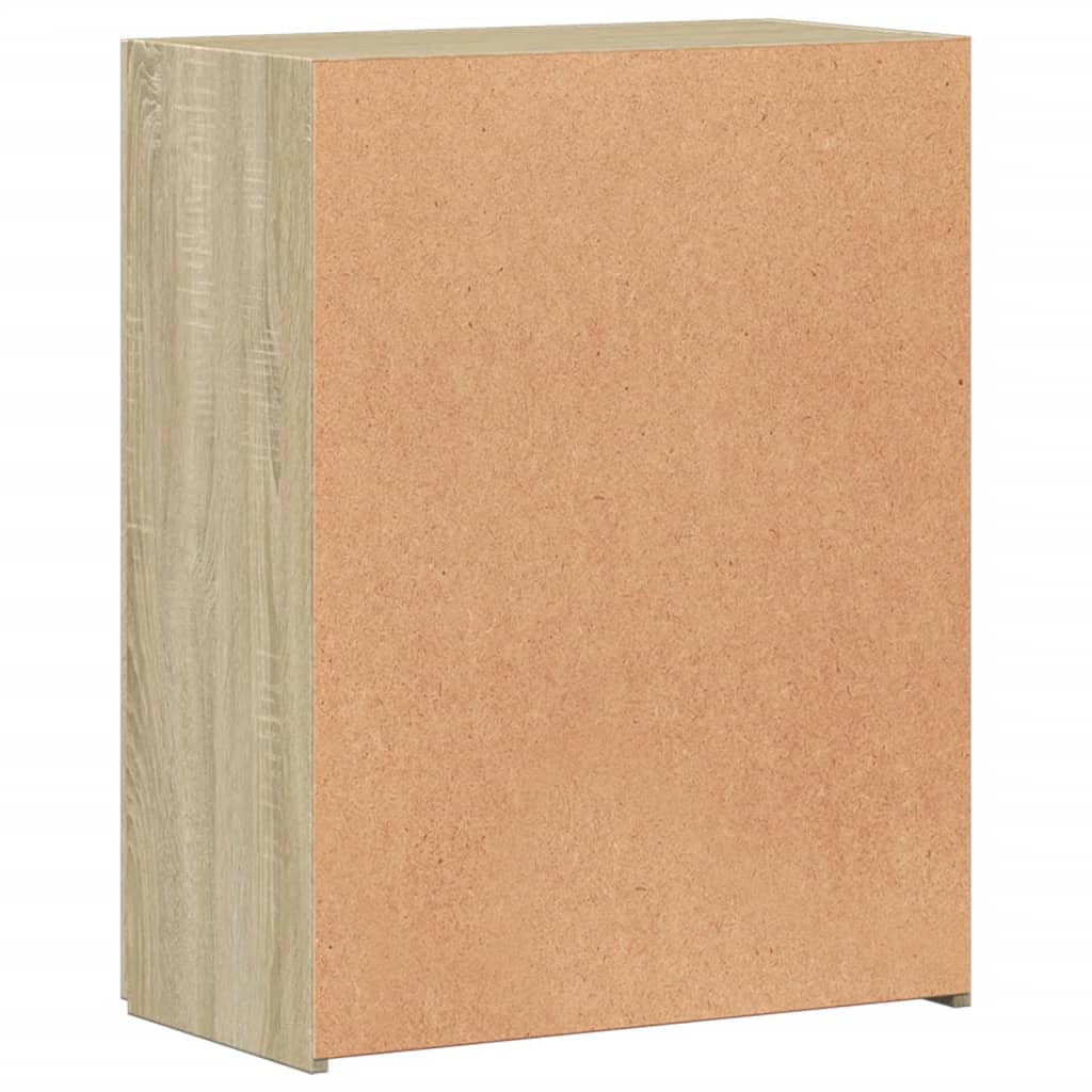Armoire de classement chêne sonoma bois d'ingénierie - XIOS