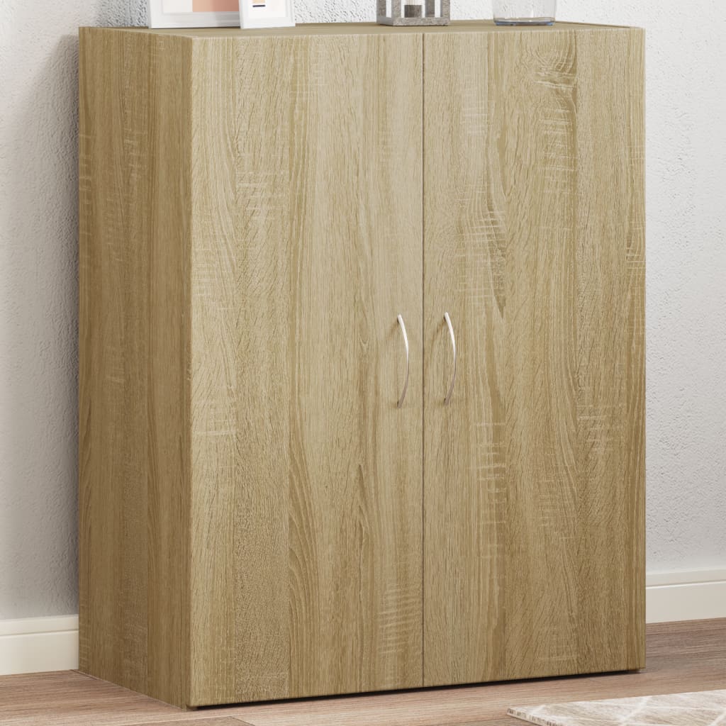 Armoire de classement chêne sonoma bois d'ingénierie - XIOS