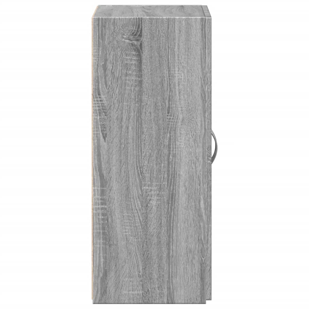 Armoire de classement sonoma gris bois d'ingénierie - XIOS