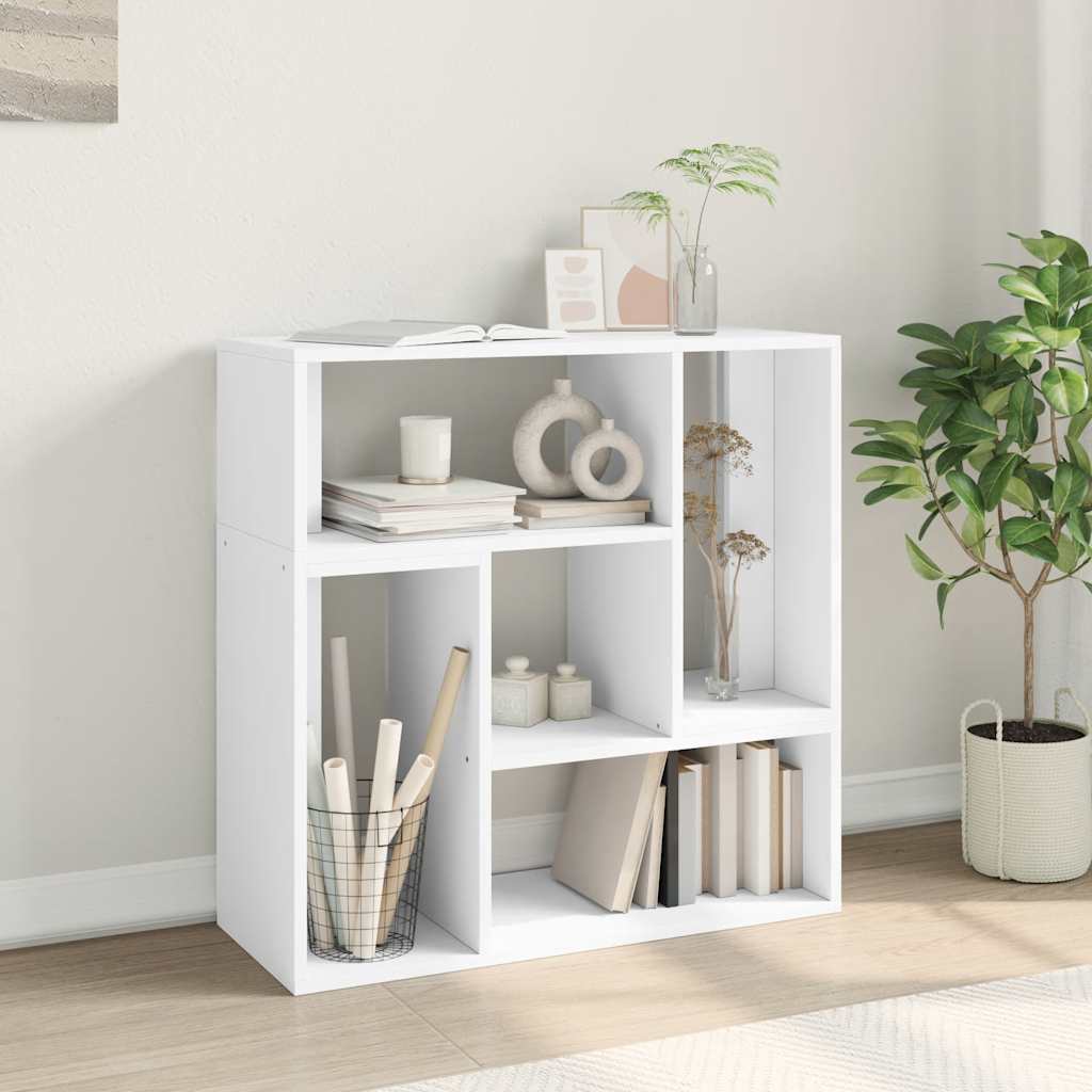 Meubles TV 2 pcs blanc 75x30x50 cm bois d'ingénierie - XIOS