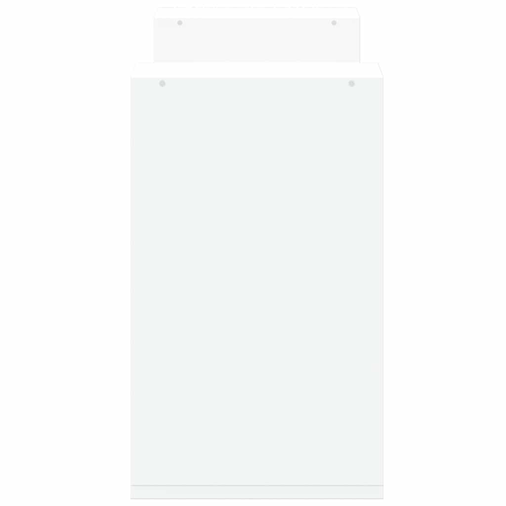 Meubles TV 2 pcs blanc 75x30x50 cm bois d'ingénierie - XIOS