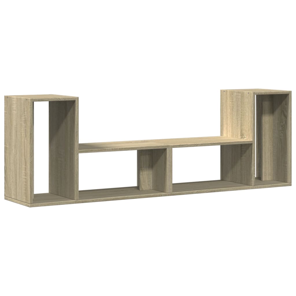 Meubles TV 2 pcs chêne sonoma 75x30x50 cm bois d'ingénierie - XIOS