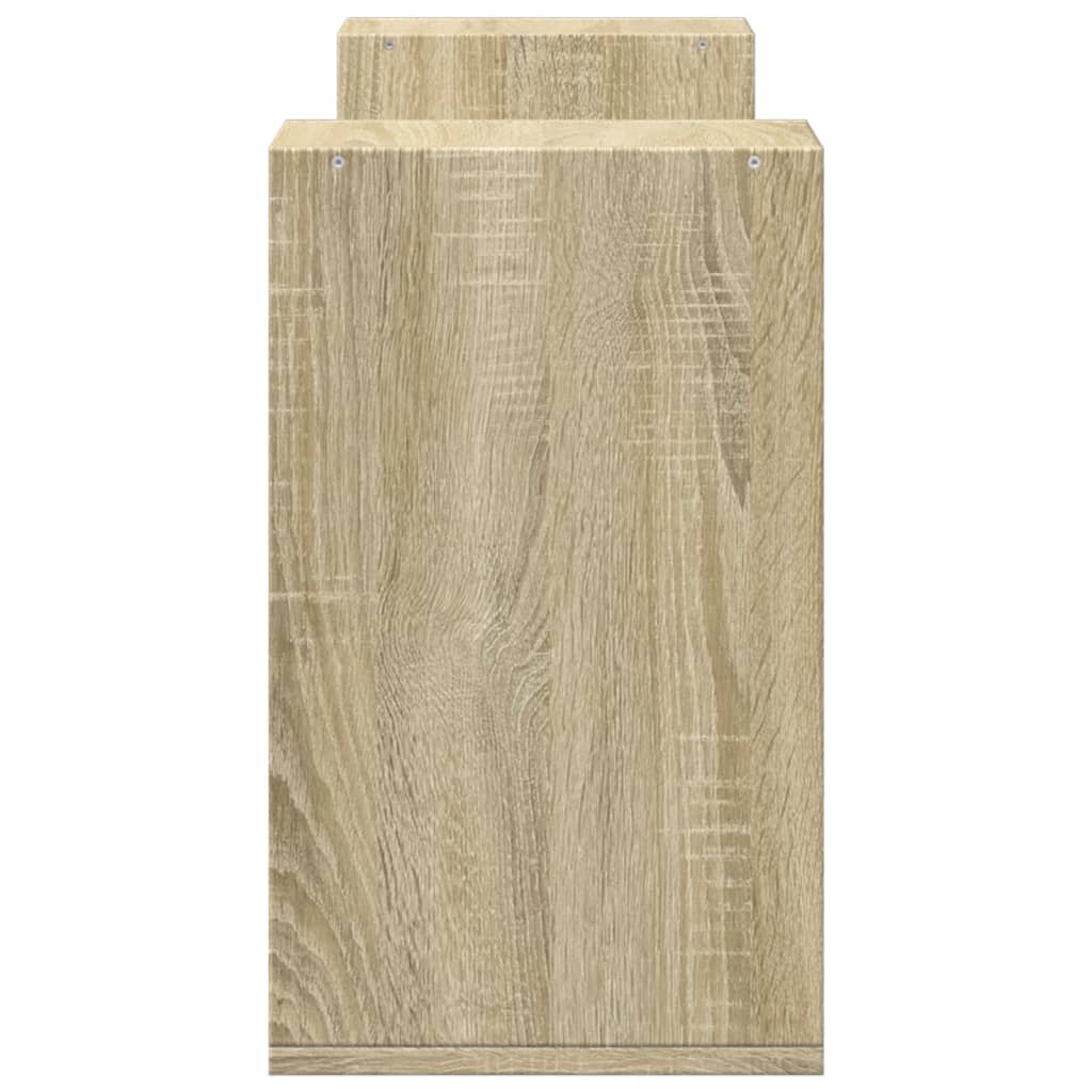 Meubles TV 2 pcs chêne sonoma 75x30x50 cm bois d'ingénierie - XIOS