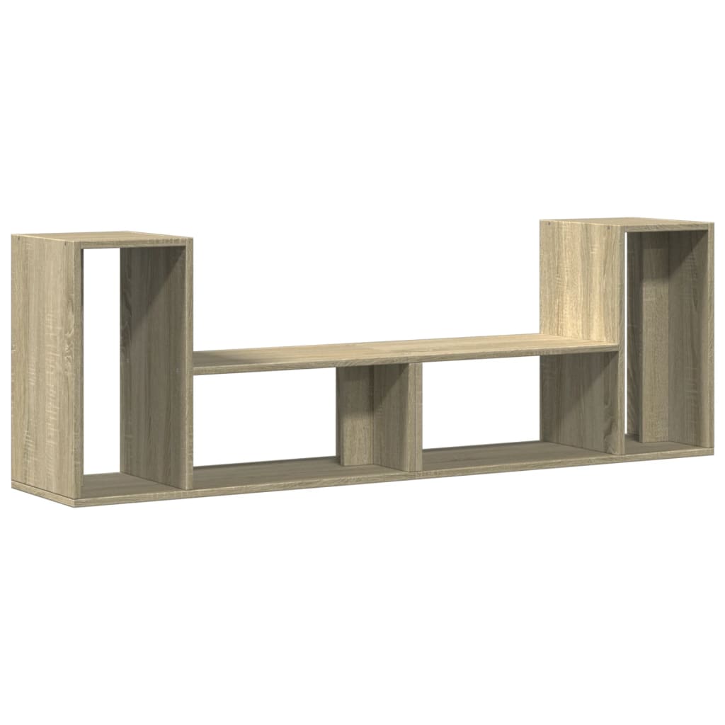 Meubles TV 2 pcs chêne sonoma 75x30x50 cm bois d'ingénierie - XIOS