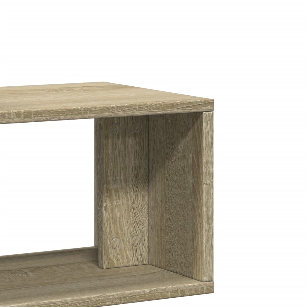 Meubles TV 2 pcs chêne sonoma 75x30x50 cm bois d'ingénierie - XIOS