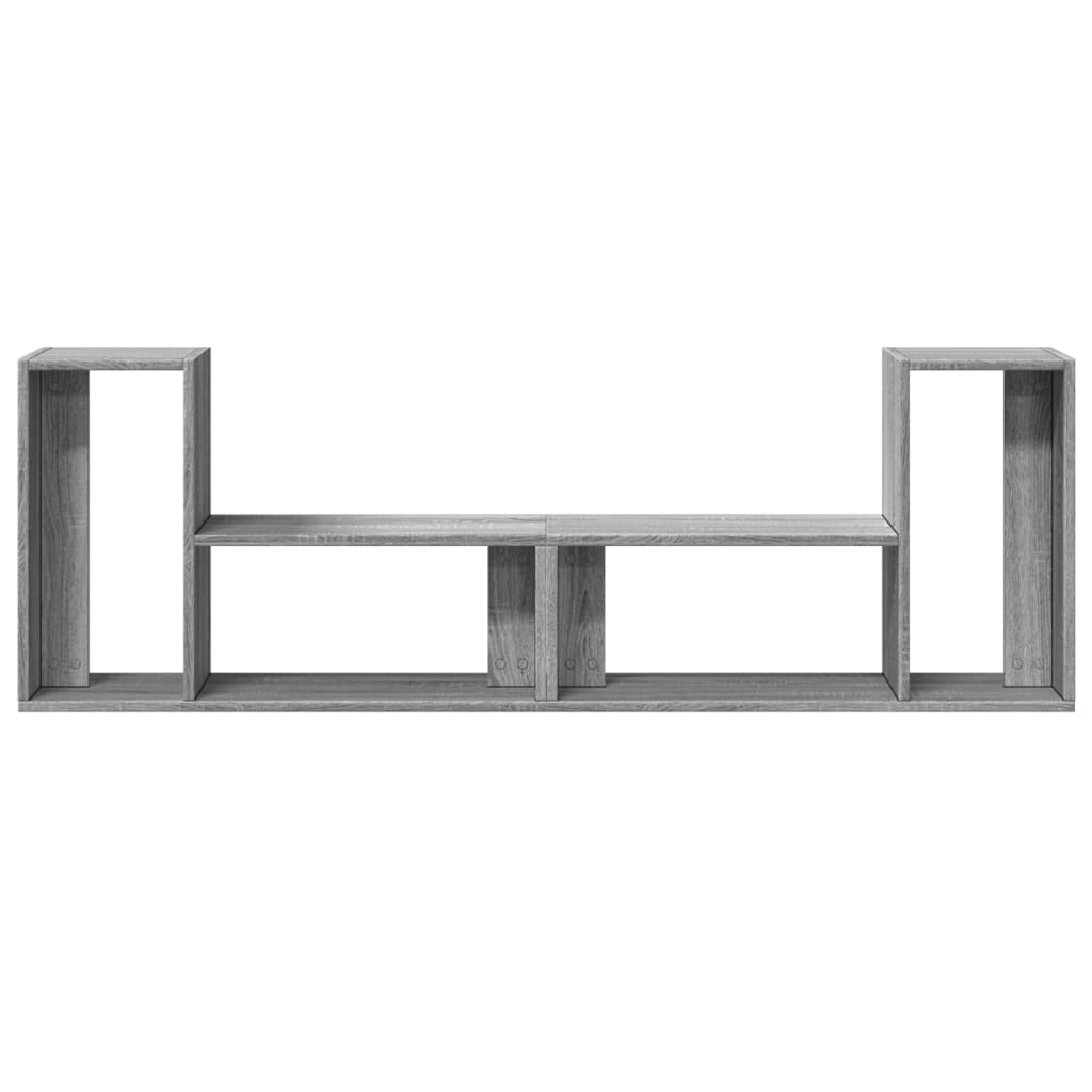 Meubles TV 2 pcs sonoma gris 75x30x50 cm bois d'ingénierie - XIOS