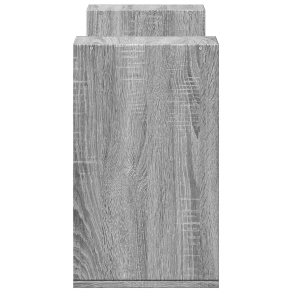 Meubles TV 2 pcs sonoma gris 75x30x50 cm bois d'ingénierie - XIOS