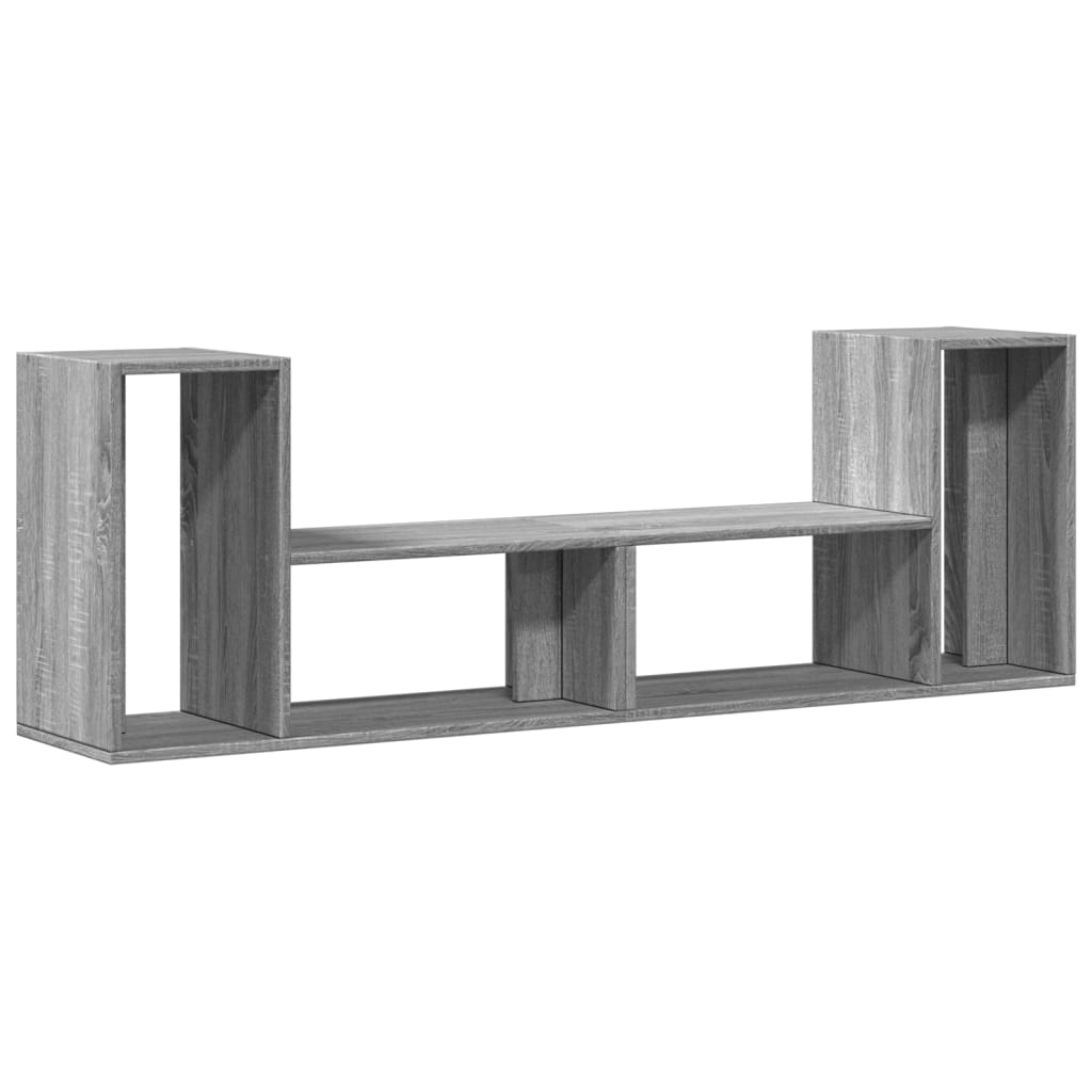 Meubles TV 2 pcs sonoma gris 75x30x50 cm bois d'ingénierie - XIOS