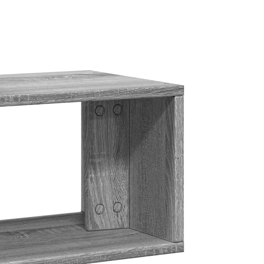 Meubles TV 2 pcs sonoma gris 75x30x50 cm bois d'ingénierie - XIOS
