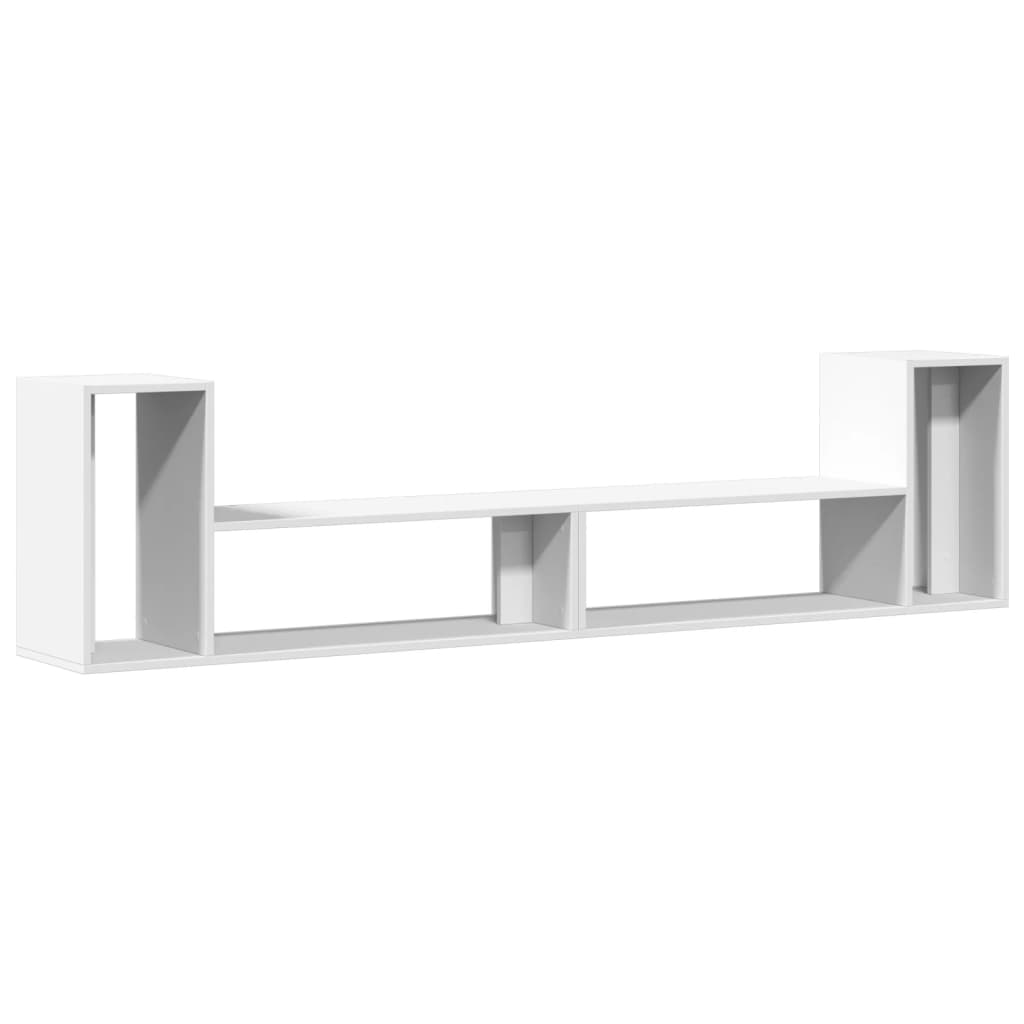 Meubles TV 2 pcs blanc 100x30x50 cm bois d'ingénierie - XIOS