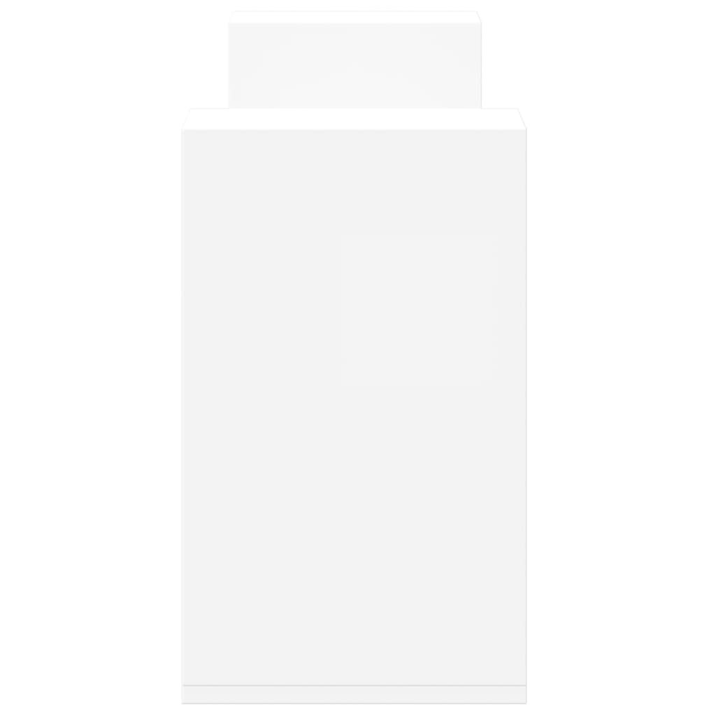 Meubles TV 2 pcs blanc 100x30x50 cm bois d'ingénierie - XIOS