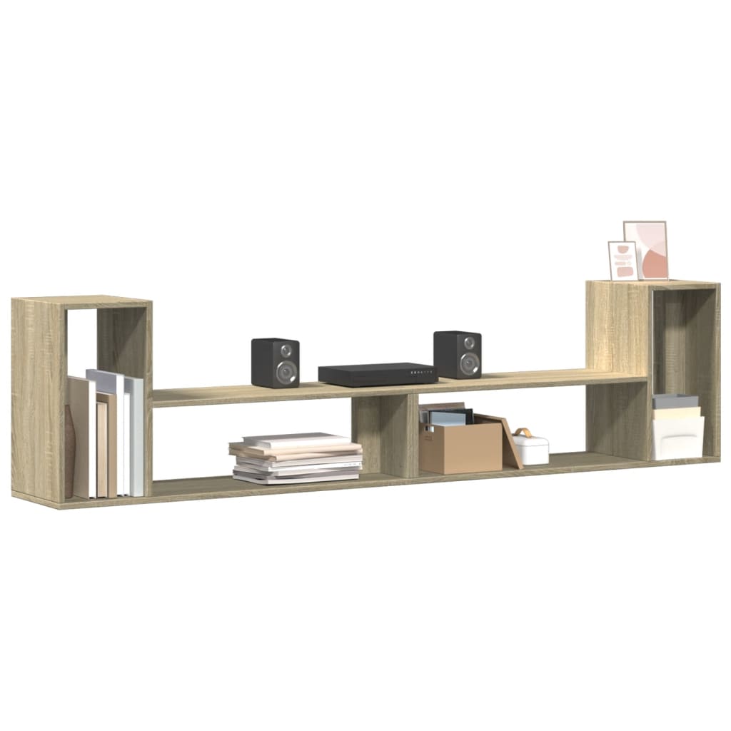 Meubles TV 2 pcs chêne sonoma 100x30x50 cm bois d'ingénierie - XIOS