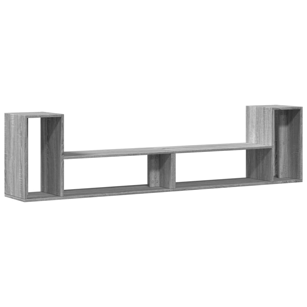 Meubles TV 2 pcs sonoma gris 100x30x50 cm bois d'ingénierie - XIOS