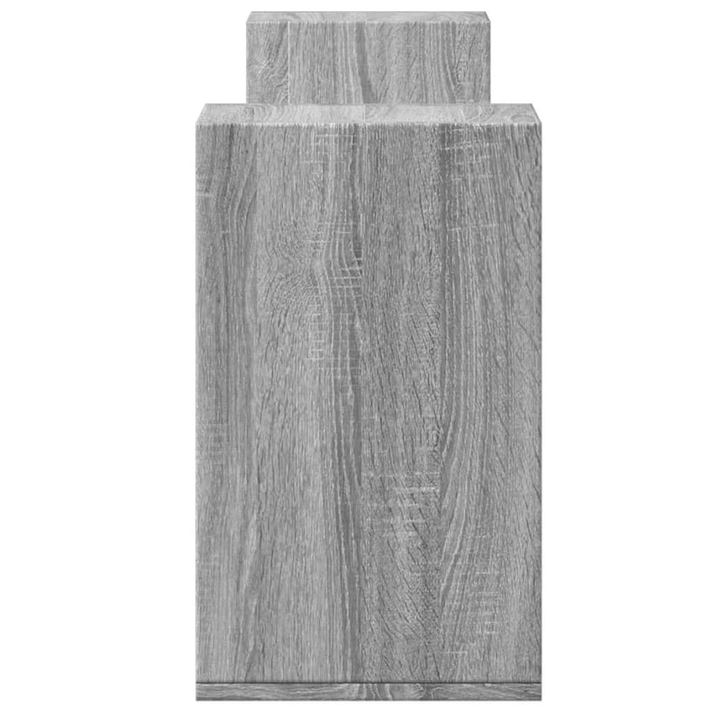 Meubles TV 2 pcs sonoma gris 100x30x50 cm bois d'ingénierie - XIOS